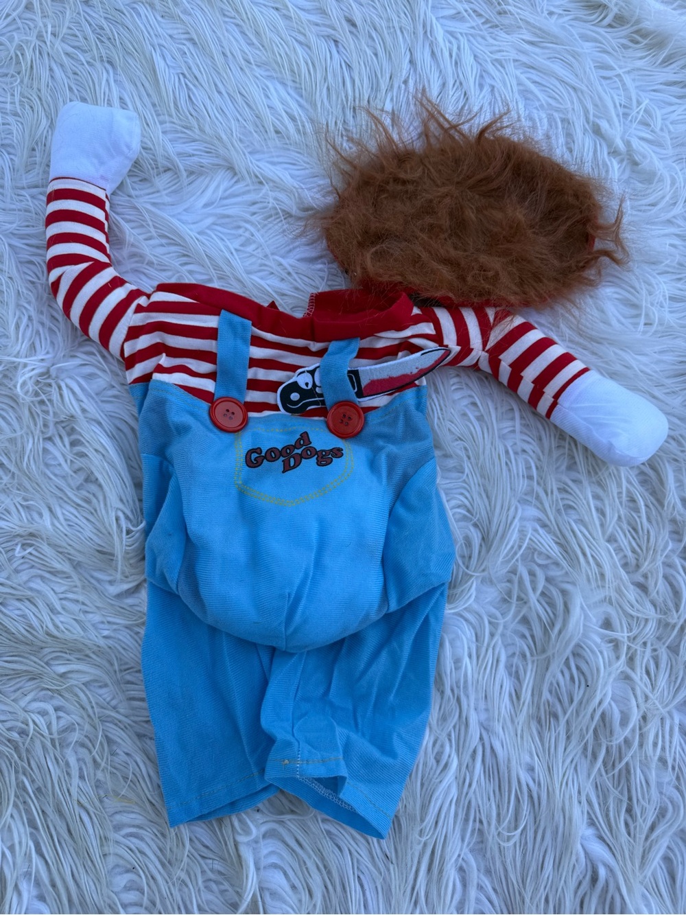 Pets Chucky costume (D4)